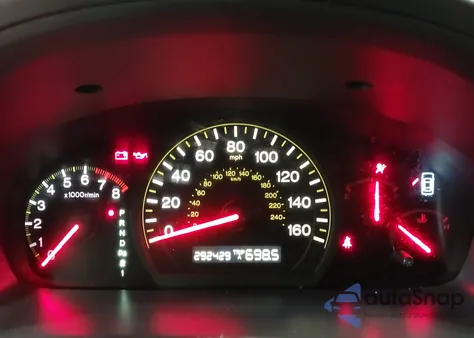 2003 Honda Accord 2.4 Ex z USA, uszkodzony, nr VIN 1HGCM56643A116389